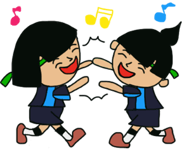 Volleyboll girl Nacchan sticker #2374235