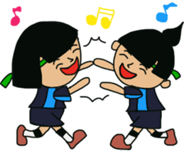 Volleyboll girl Nacchan sticker #2374235