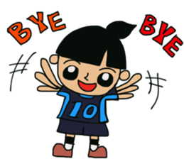 Volleyboll girl Nacchan sticker #2374236
