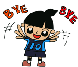 Volleyboll girl Nacchan sticker #2374236
