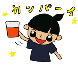 Volleyboll girl Nacchan sticker #2374237