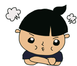 Volleyboll girl Nacchan sticker #2374238