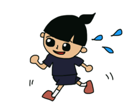 Volleyboll girl Nacchan sticker #2374241