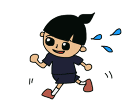 Volleyboll girl Nacchan sticker #2374241