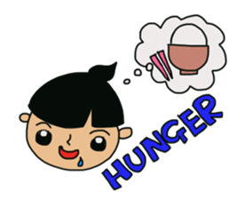 Volleyboll girl Nacchan sticker #2374242