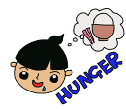 Volleyboll girl Nacchan sticker #2374242