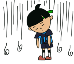 Volleyboll girl Nacchan sticker #2374243