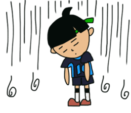 Volleyboll girl Nacchan sticker #2374243