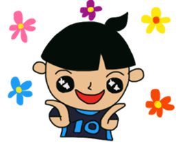 Volleyboll girl Nacchan sticker #2374244