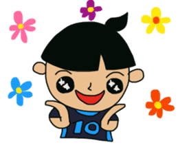 Volleyboll girl Nacchan sticker #2374244