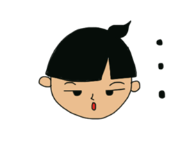 Volleyboll girl Nacchan sticker #2374245