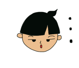 Volleyboll girl Nacchan sticker #2374245