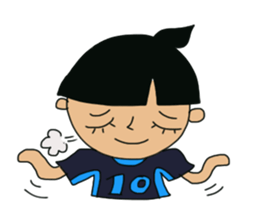 Volleyboll girl Nacchan sticker #2374246