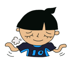 Volleyboll girl Nacchan sticker #2374246