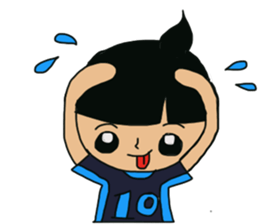 Volleyboll girl Nacchan sticker #2374247