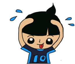 Volleyboll girl Nacchan sticker #2374247