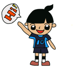 Volleyboll girl Nacchan sticker #2374248
