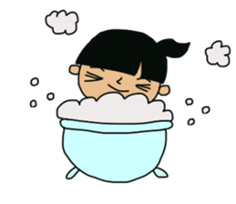 Volleyboll girl Nacchan sticker #2374249