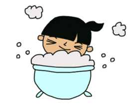 Volleyboll girl Nacchan sticker #2374249