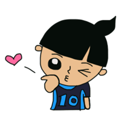 Volleyboll girl Nacchan sticker #2374250