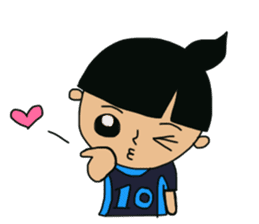 Volleyboll girl Nacchan sticker #2374250