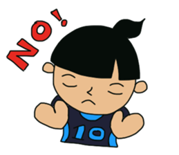 Volleyboll girl Nacchan sticker #2374251