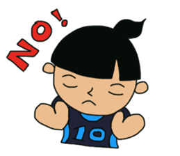 Volleyboll girl Nacchan sticker #2374251