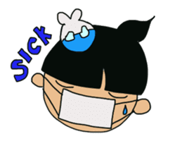 Volleyboll girl Nacchan sticker #2374252