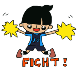 Volleyboll girl Nacchan sticker #2374253