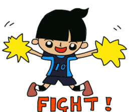 Volleyboll girl Nacchan sticker #2374253