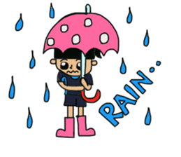 Volleyboll girl Nacchan sticker #2374254