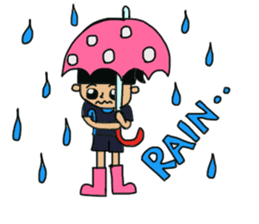 Volleyboll girl Nacchan sticker #2374254