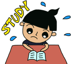 Volleyboll girl Nacchan sticker #2374255