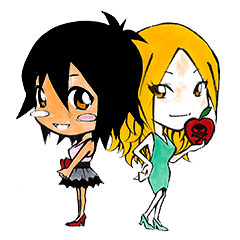 HAKATAN-ko,GORYON-chan