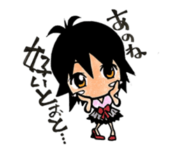 HAKATAN-ko,GORYON-chan sticker #2374264