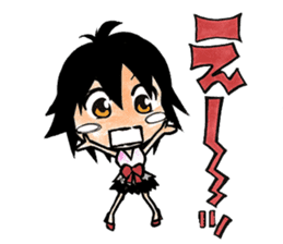 HAKATAN-ko,GORYON-chan sticker #2374275