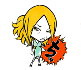 HAKATAN-ko,GORYON-chan sticker #2374276