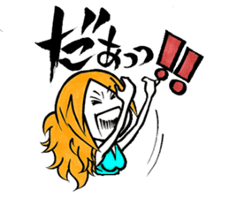 HAKATAN-ko,GORYON-chan sticker #2374278