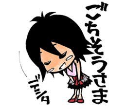 HAKATAN-ko,GORYON-chan sticker #2374280