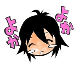 HAKATAN-ko,GORYON-chan sticker #2374281