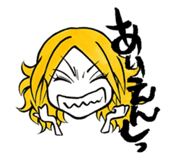 HAKATAN-ko,GORYON-chan sticker #2374285