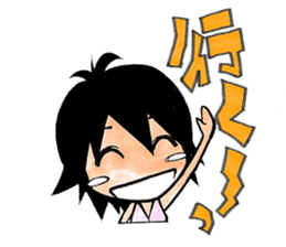 HAKATAN-ko,GORYON-chan sticker #2374291
