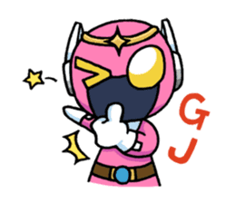 "Heroes kidoairaku" sticker #2374456