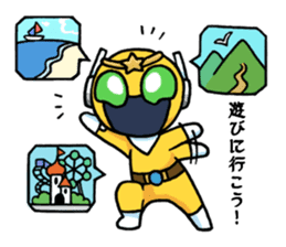 "Heroes kidoairaku" sticker #2374457