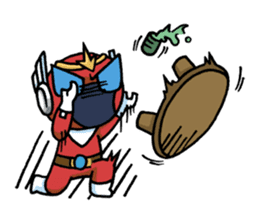 "Heroes kidoairaku" sticker #2374458