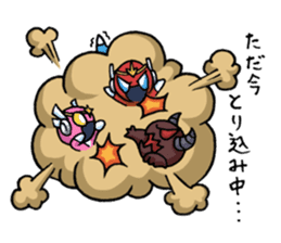 "Heroes kidoairaku" sticker #2374461