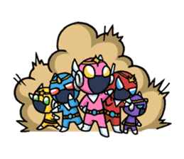 "Heroes kidoairaku" sticker #2374462
