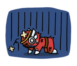 "Heroes kidoairaku" sticker #2374463