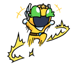 "Heroes kidoairaku" sticker #2374464