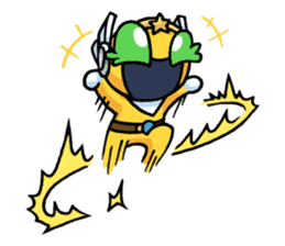 "Heroes kidoairaku" sticker #2374464